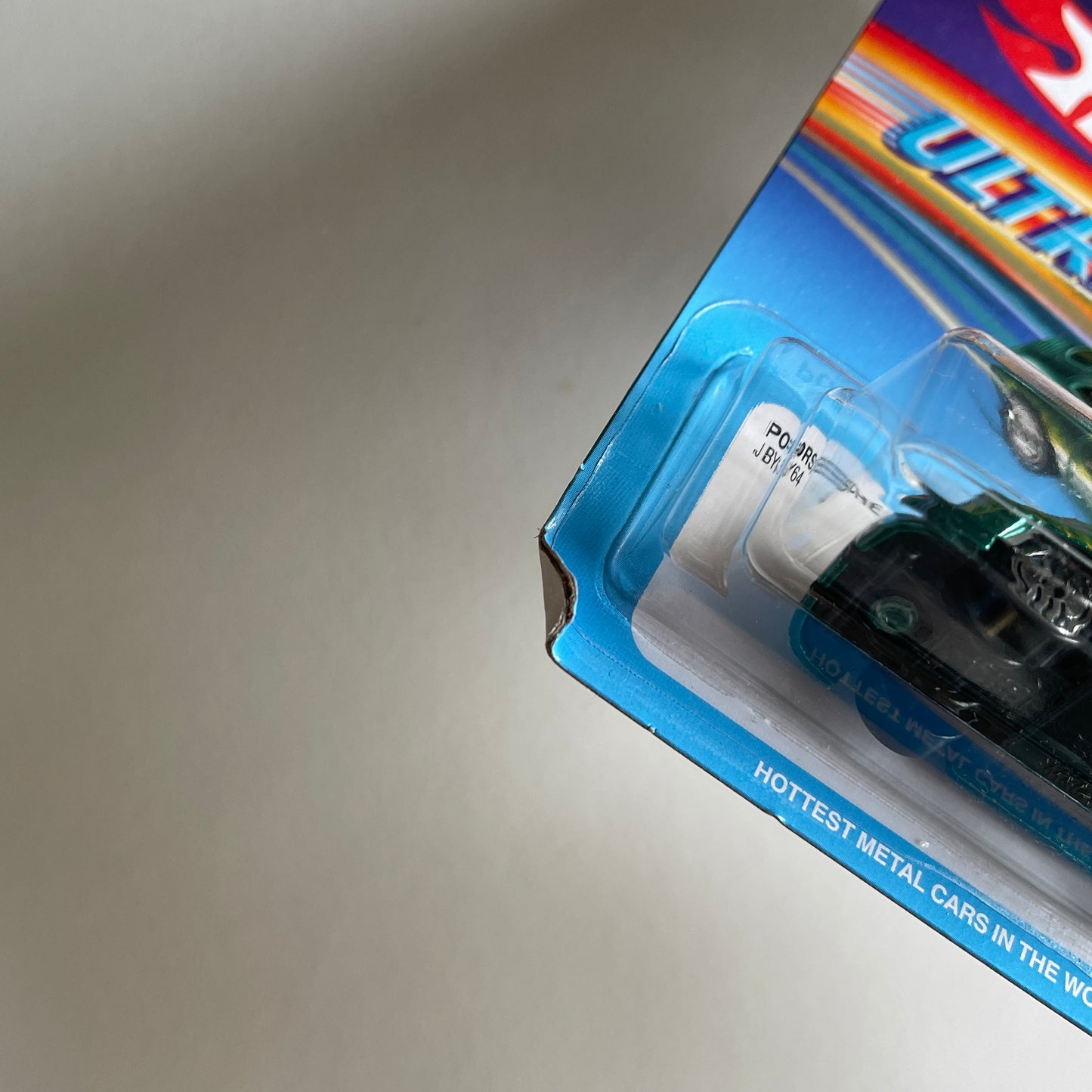 Hot Wheels 2025 Ultra Hots Porsche 356 Outlaw (Damaged)