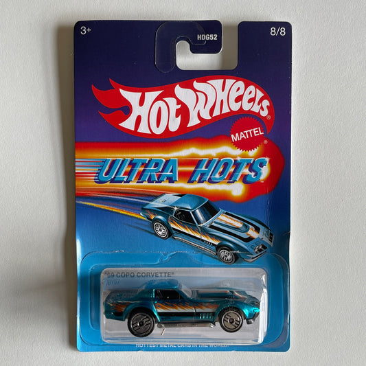 Hot Wheels 2025 Ultra Hots '69 Copo Corvette (Damaged)