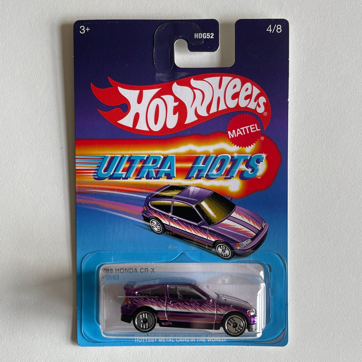 Hot Wheels 2025 Ultra Hots '88 Honda CR-X