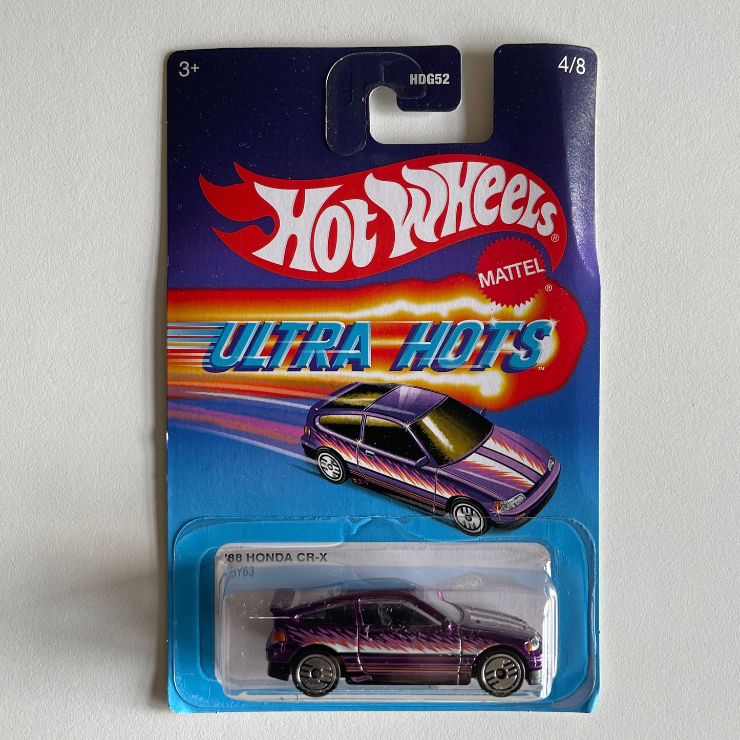 Hot Wheels 2025 Ultra Hots '88 Honda CR-X (Damaged)