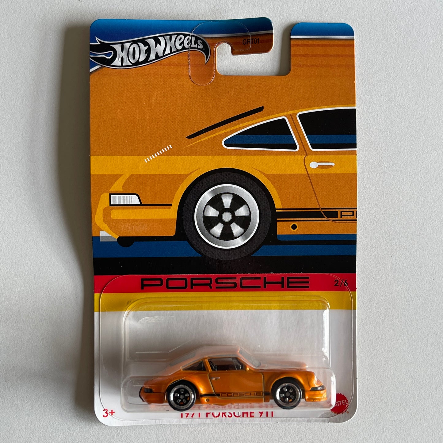 Hot Wheels (2024 Porsche Celebration) 1971 Porsche 911