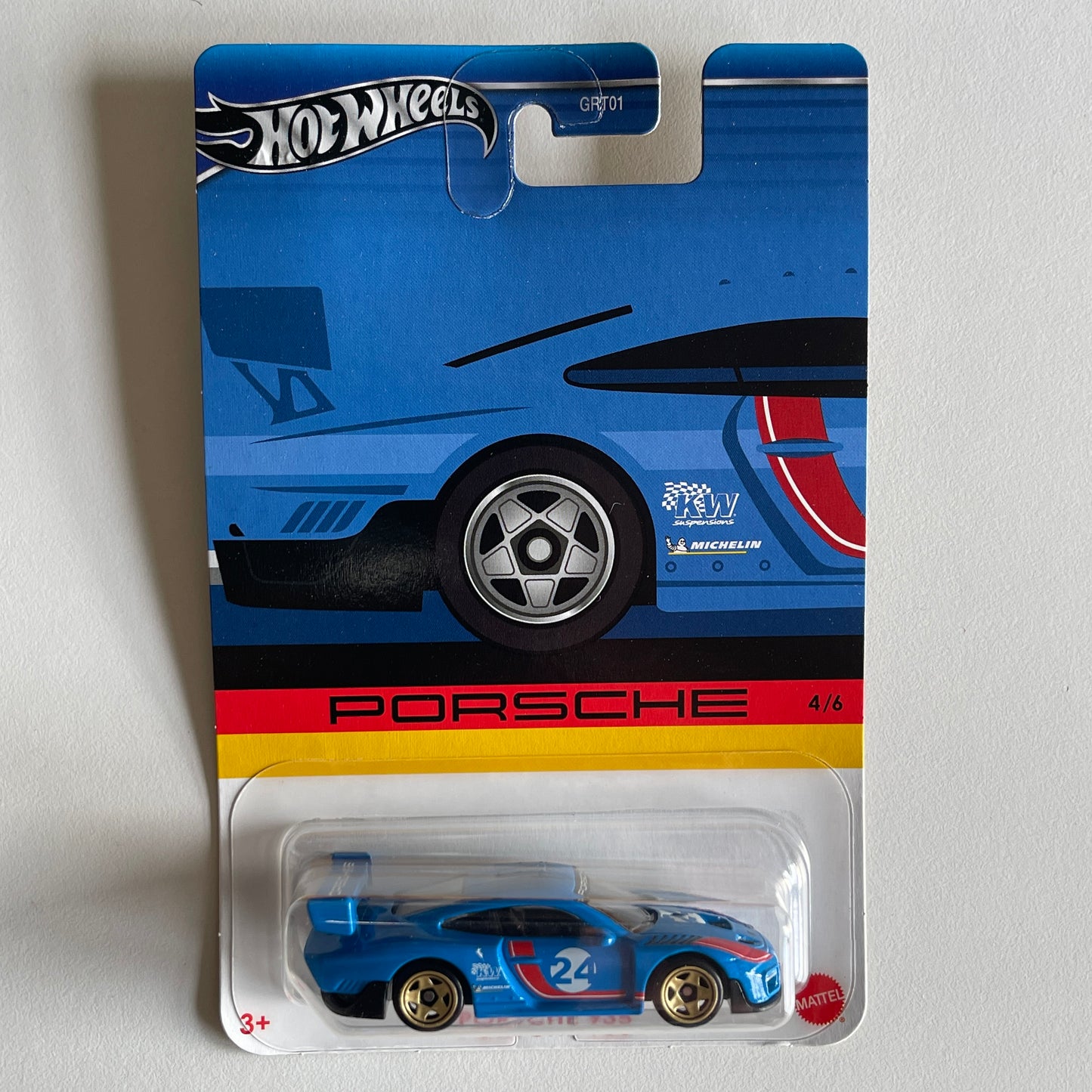 Hot Wheels 2024 Porsche Celebration Set of 5 Cars