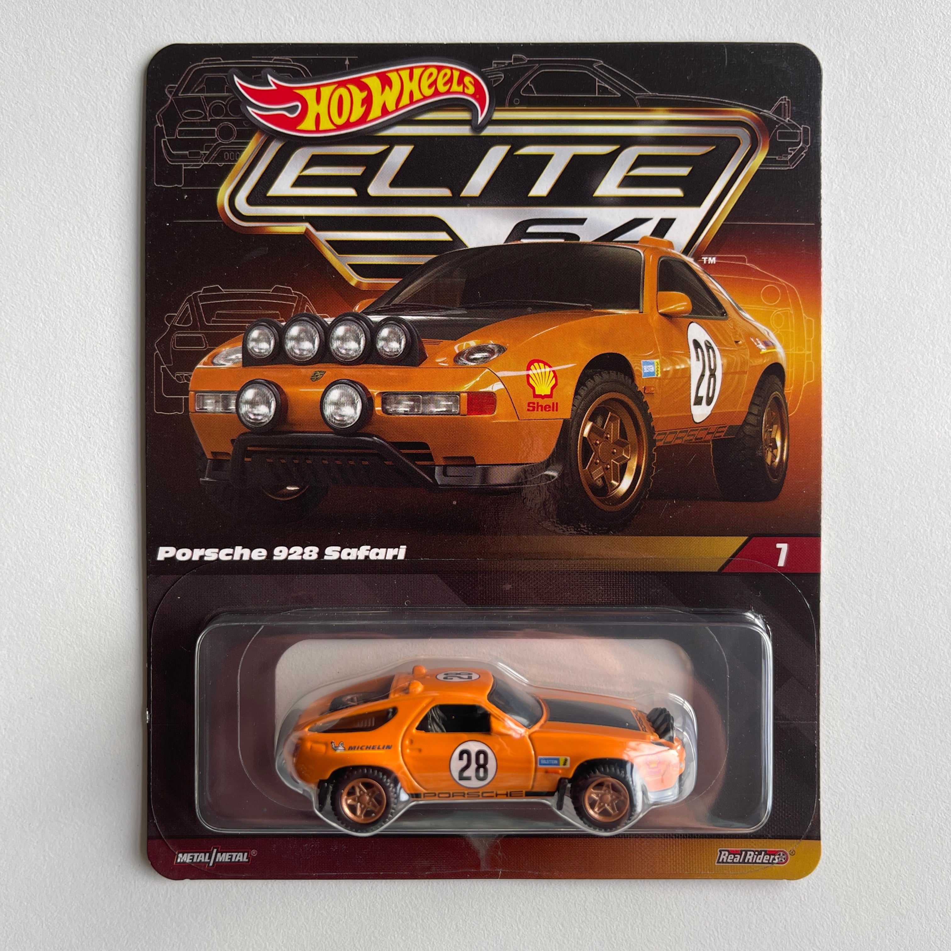 Hot Wheels [Elite64] #7 Porsche 928 Safari – Hobby Cars