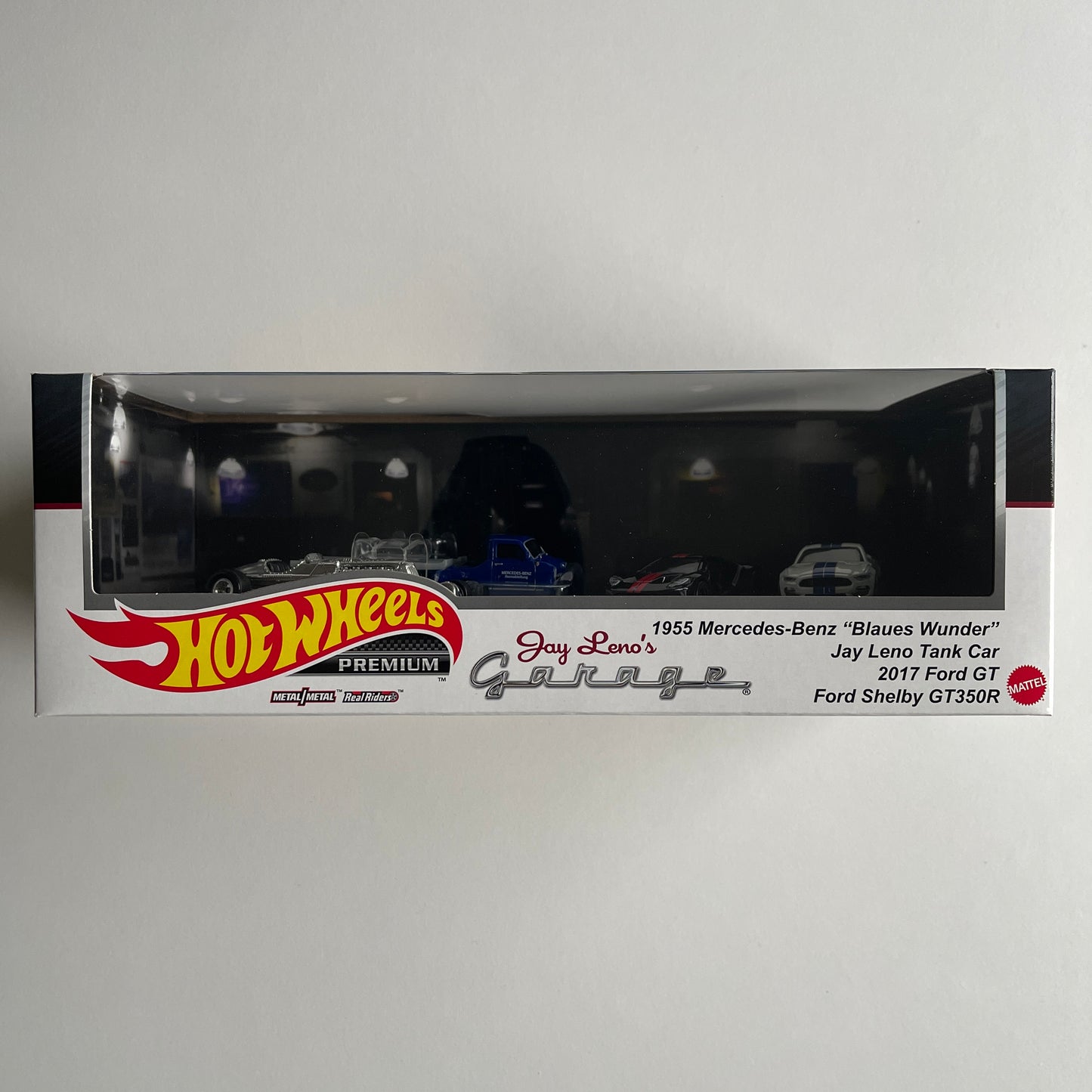 Hot Wheels 2023 Jay Leno's Garage Collector Set