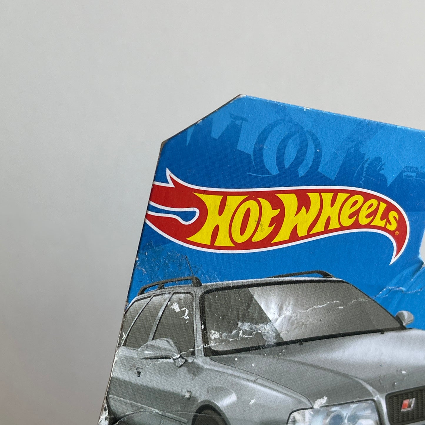 Hot Wheels '94 Audi Avant RS2 (Grey) Short Card (Damaged) Factory Fresh 157/250