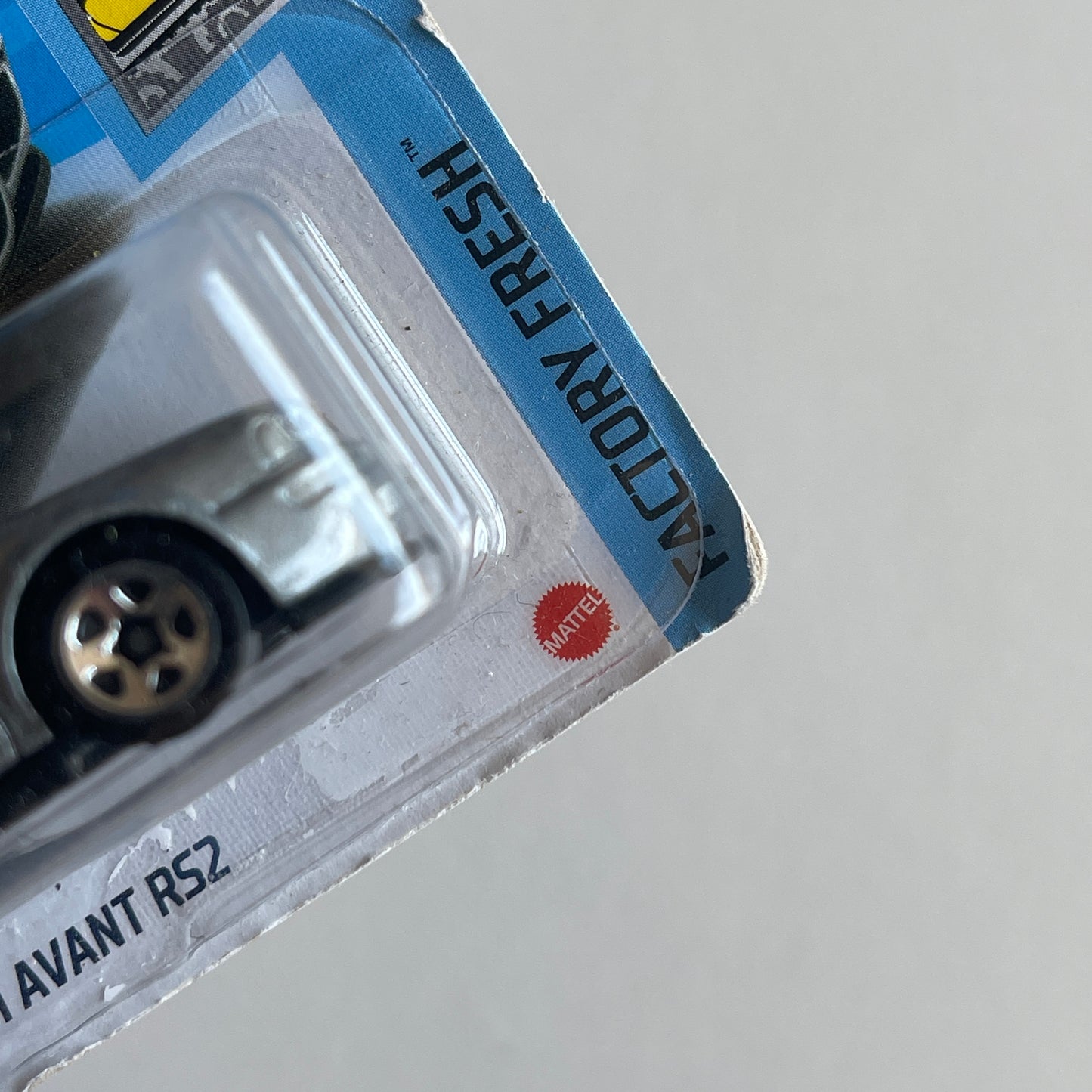 Hot Wheels '94 Audi Avant RS2 (Grey) Short Card (Damaged) Factory Fresh 157/250