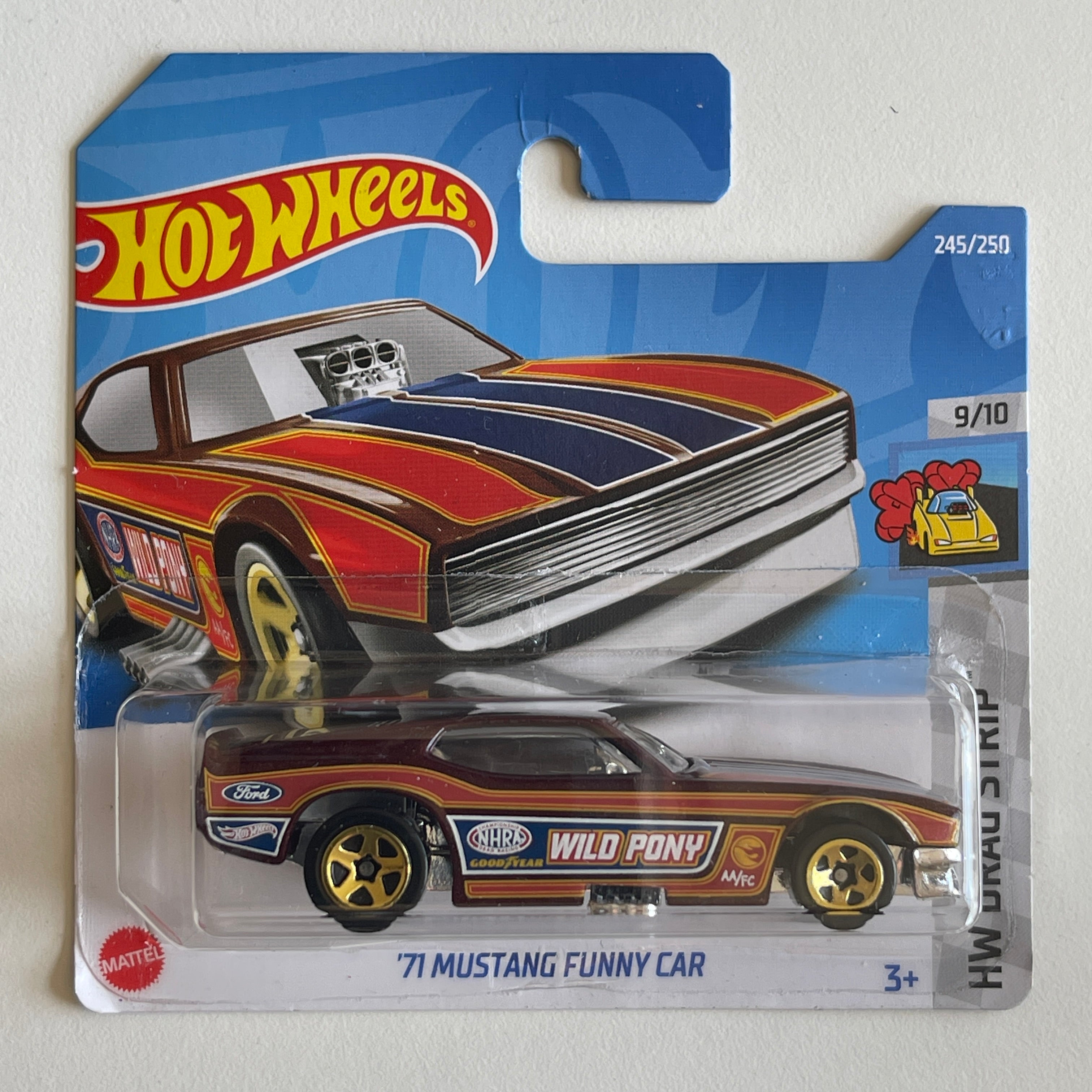 Hot wheels 71 mustang funny car on sale