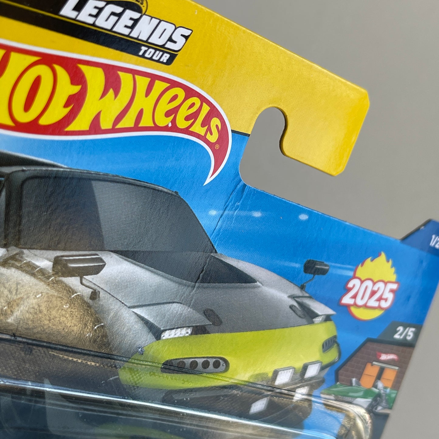 Hot Wheels Legends Mazda MX-5 Miata (Black) Short Card (Damaged) HW Dream Garage 1/250