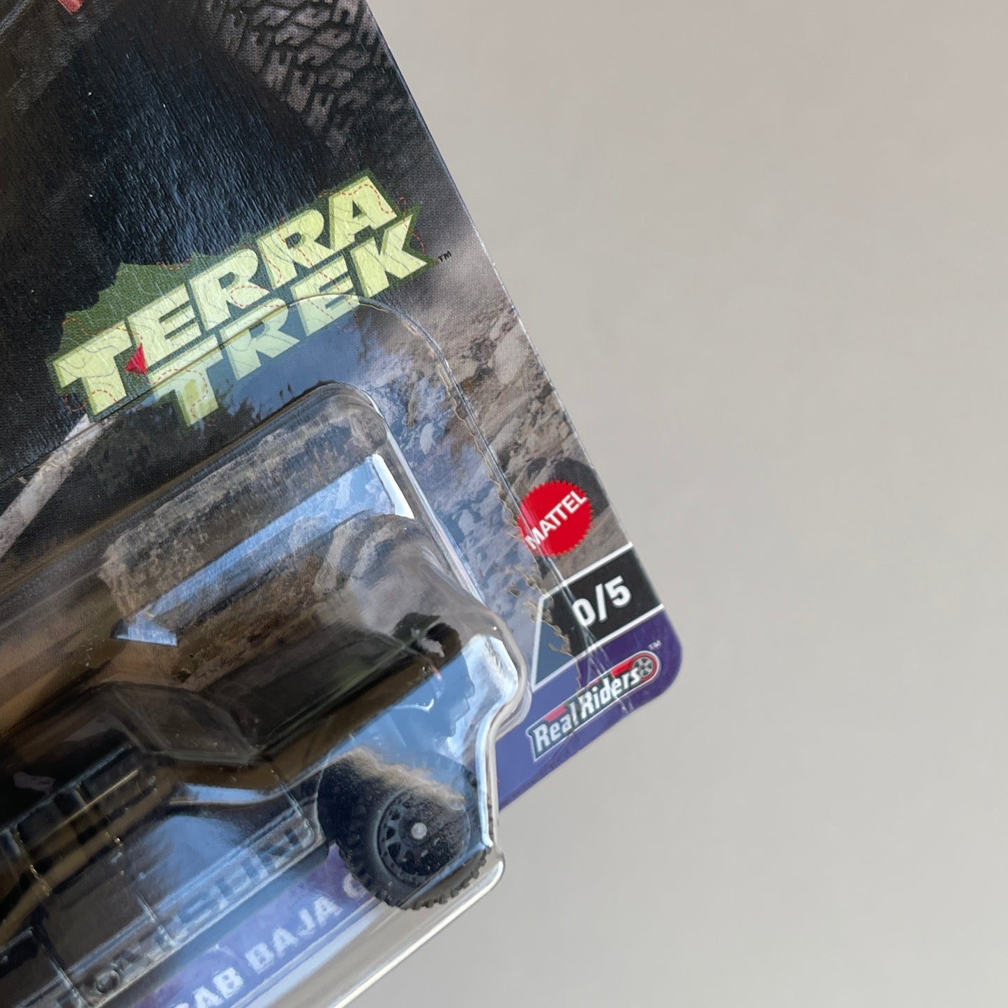 Hot Wheels [2024 Terra Trek] Datsun King Cab Baja Custom Chase (Damaged)