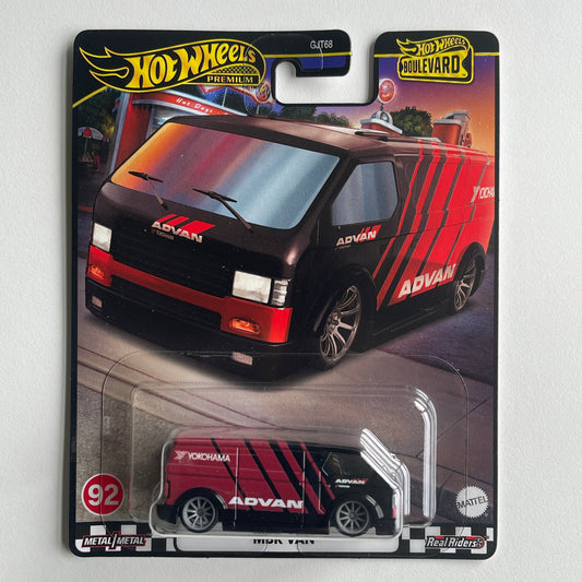 Hot Wheels Boulevard #92 MBK Van Advan