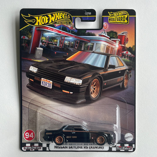 Hot Wheels Boulevard #94 Nissan Skyline RS (KDR30)