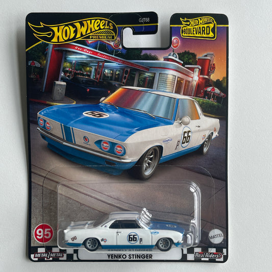 Hot Wheels Boulevard #95 '66 Chevrolet Corvair Yenko Stinger