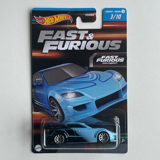 Hot Wheels Fast & Furious Series Mazda RX-8