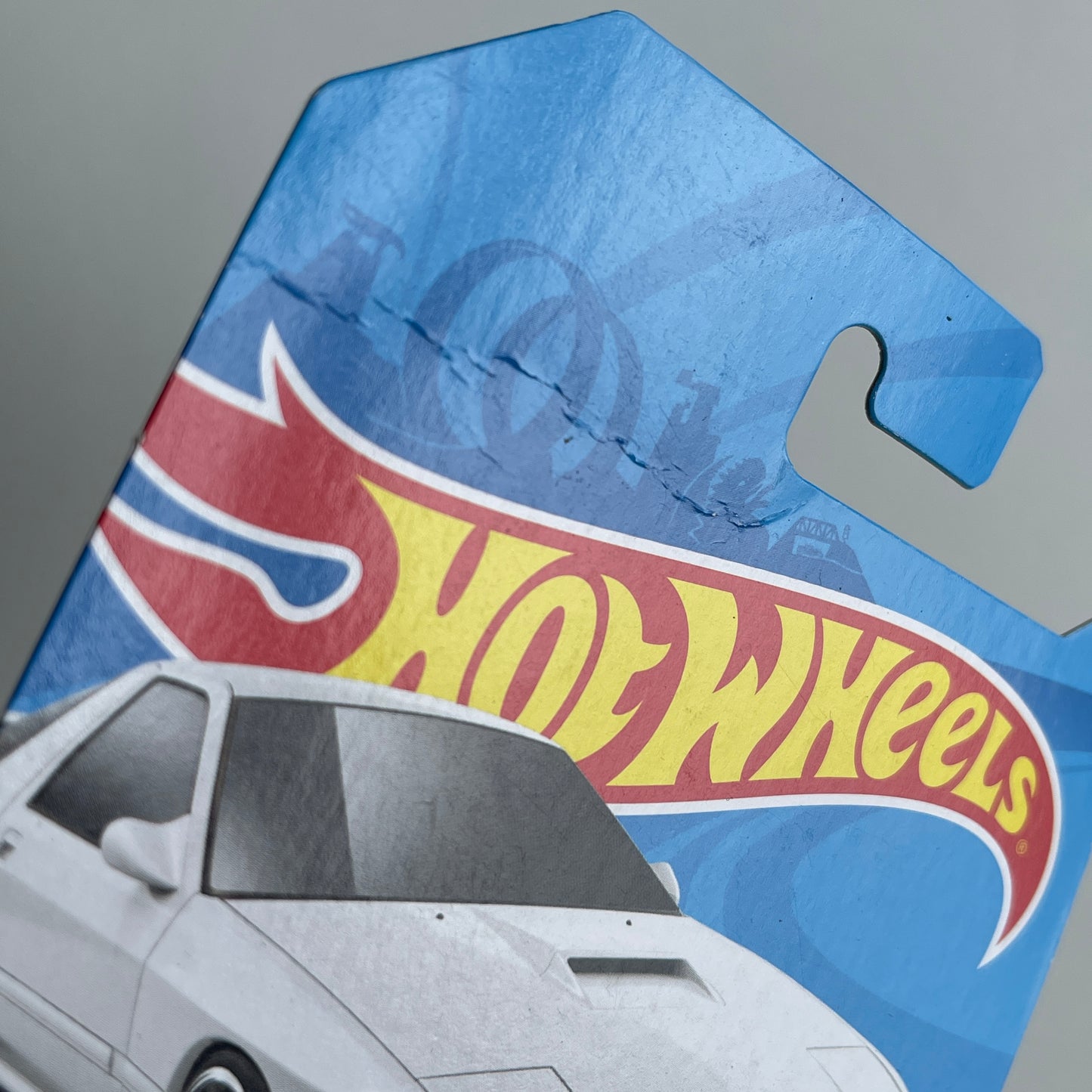 Hot Wheels '89 Mazda Savanna RX-7 FC3S (White) Long Card (Damaged) HW J-Imports 176/250