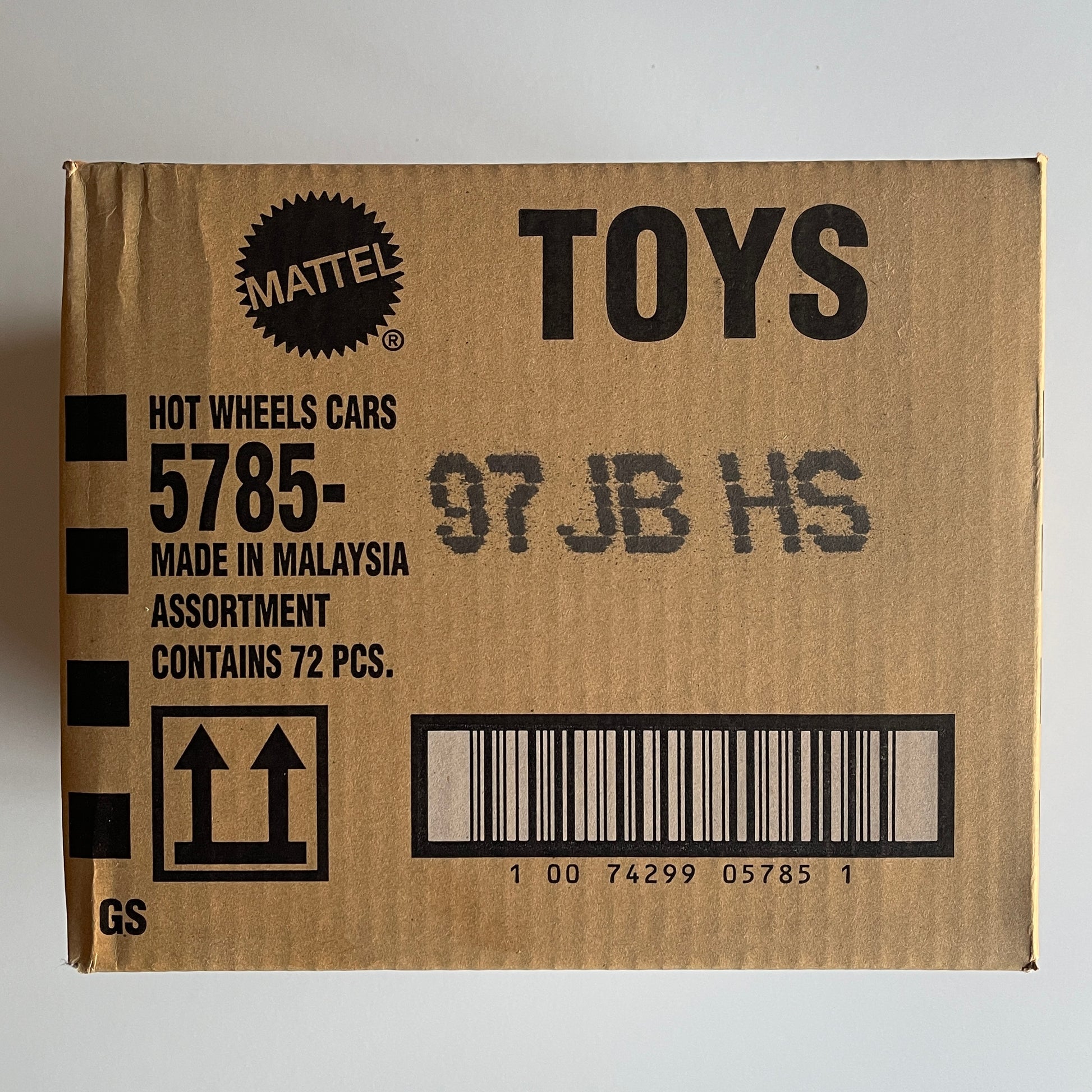 Hot Wheels Sealed Short Cards Mainline Case of 72 Cars 2025 B Case 5785-97JBHS (2)