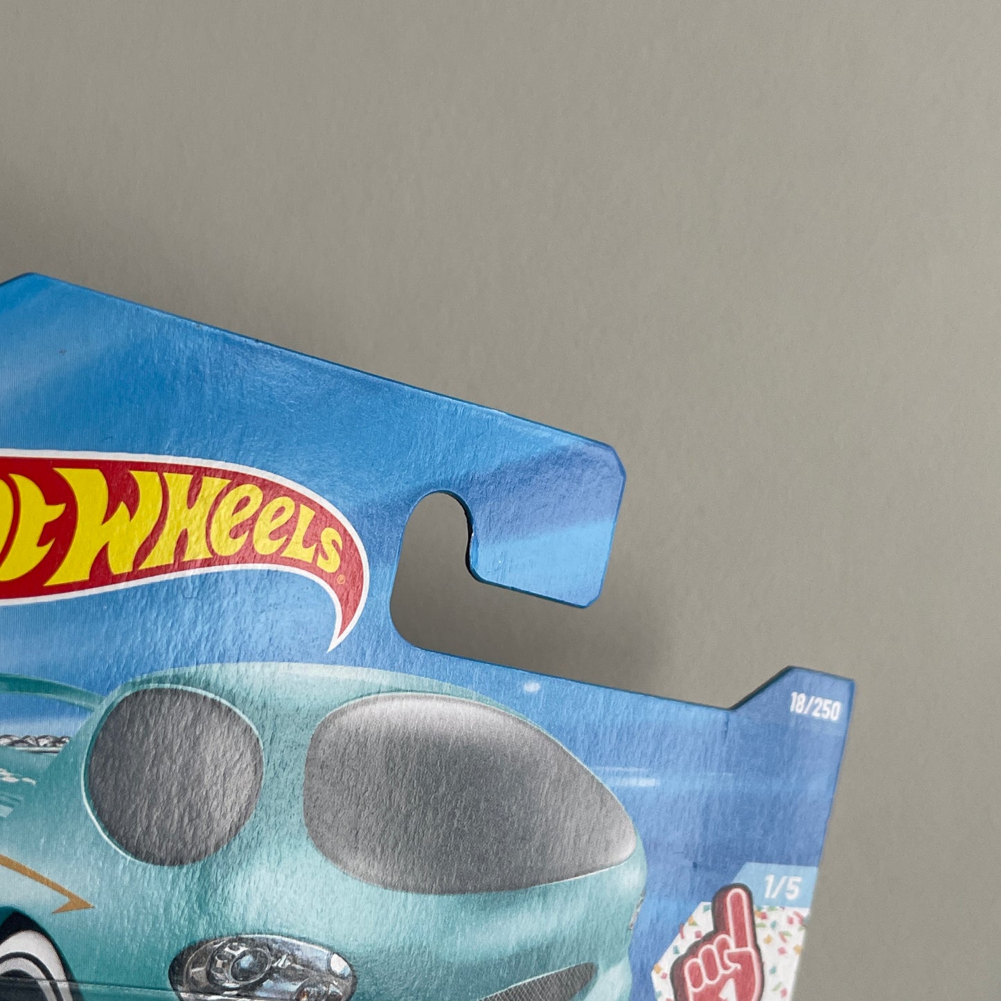 Hot Wheels Deora II (Turquoise) Short Card (Damaged) HW Fan Driven 18/250