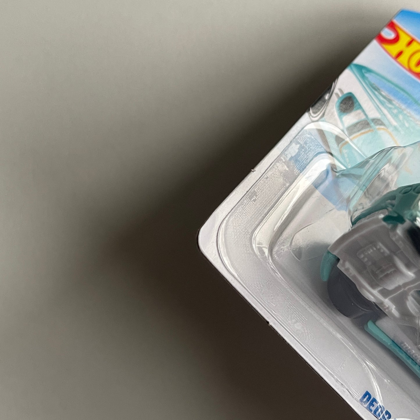 Hot Wheels Deora II (Turquoise) Short Card (Damaged) HW Fan Driven 18/250