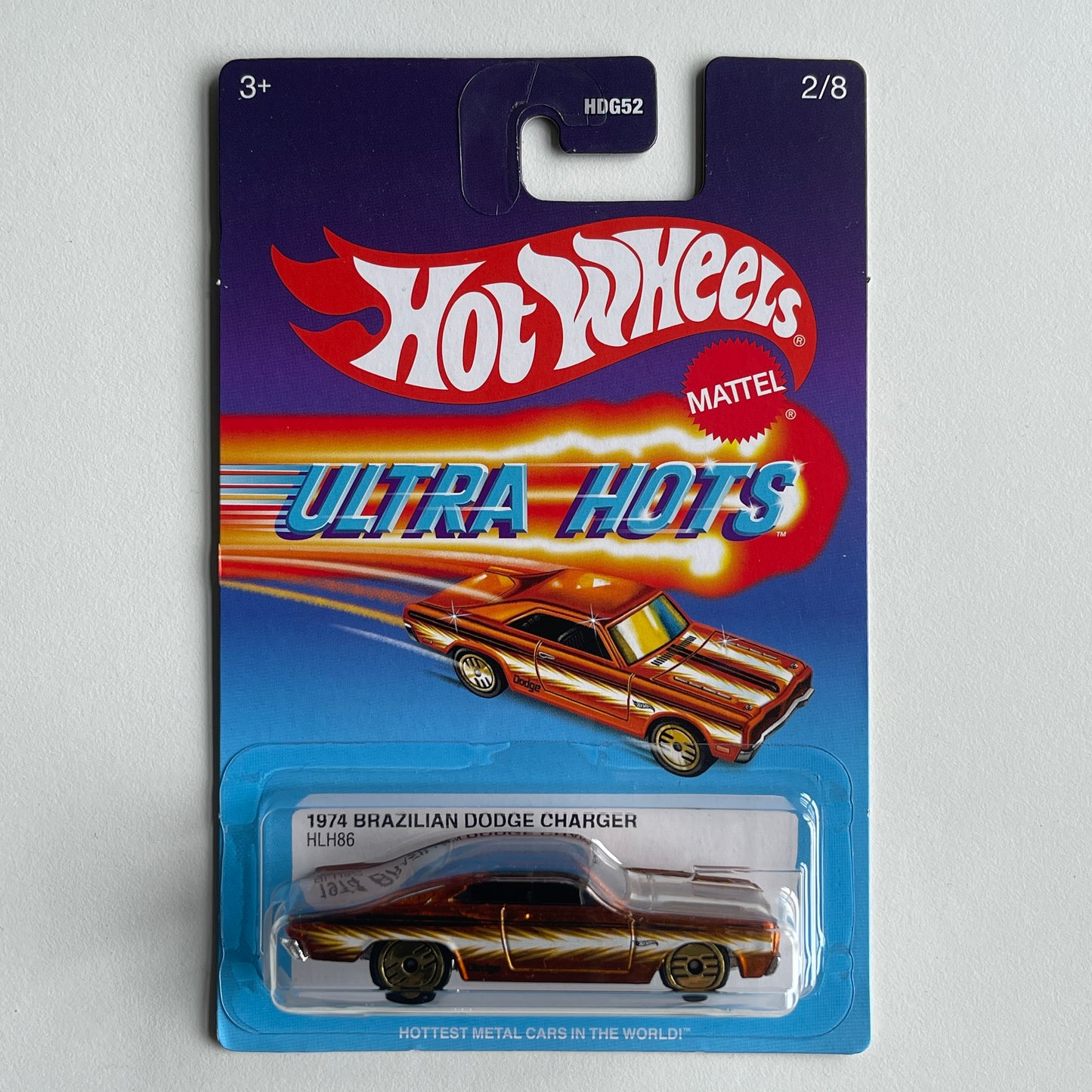 Hot Wheels 1974 Brazilian Dodge Charger Ultra Hots Set (Damaged)