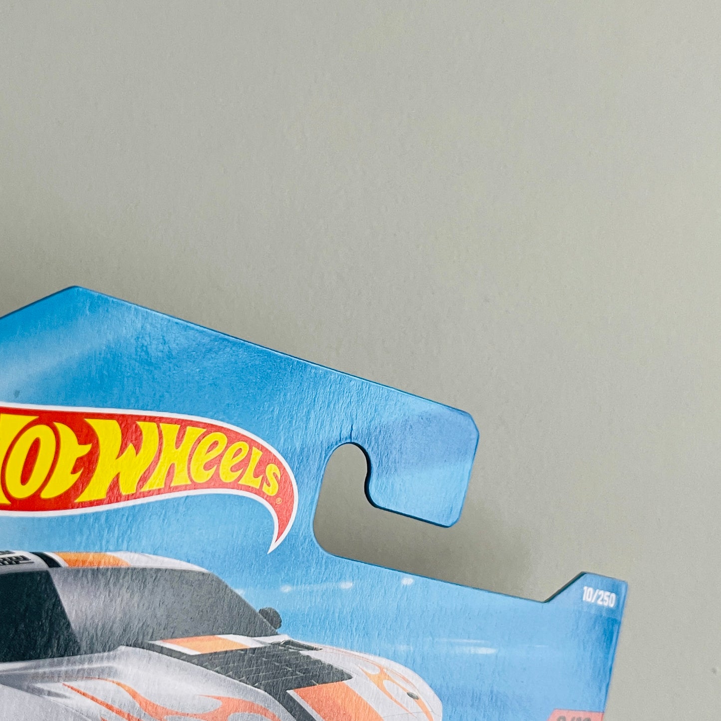 Hot Wheels 2020 Ford Mustang Shelby GT500 (Grey) Short Card (Damaged) NightSpeed 10/250