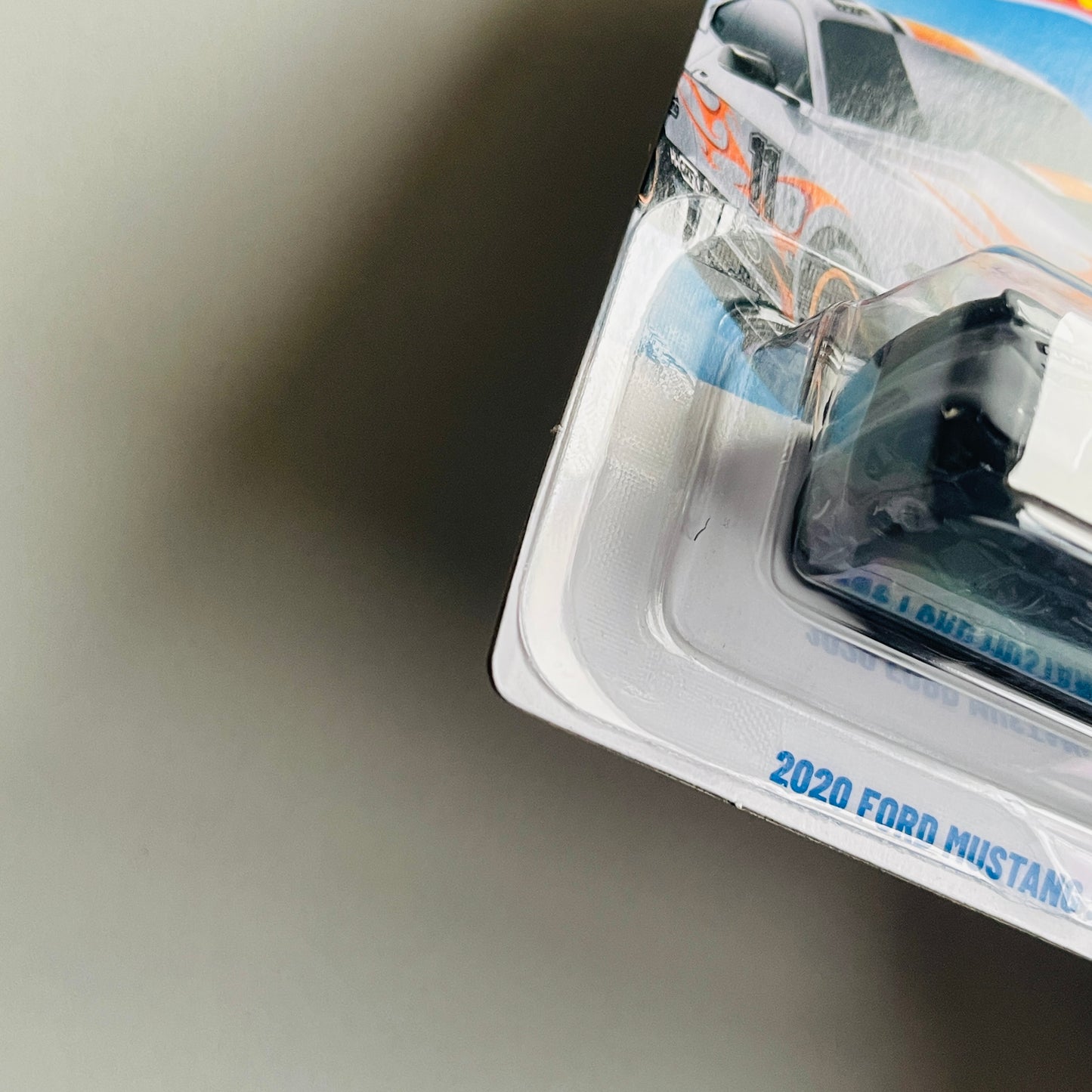 Hot Wheels 2020 Ford Mustang Shelby GT500 (Grey) Short Card (Damaged) NightSpeed 10/250