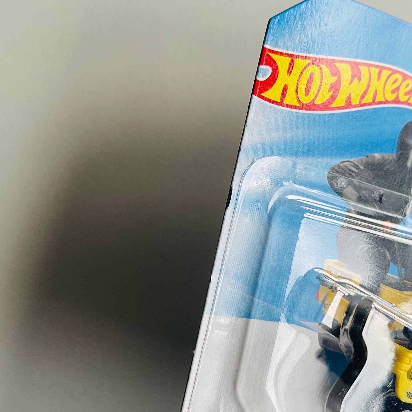 Hot Wheels Honda Motocompo (Yellow) Short Card (Damaged) HW Moto 181/250