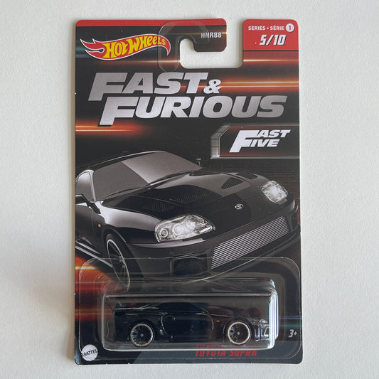 Hot Wheels Fast & Furious Series Toyota Supra (Damaged) Alternative Card