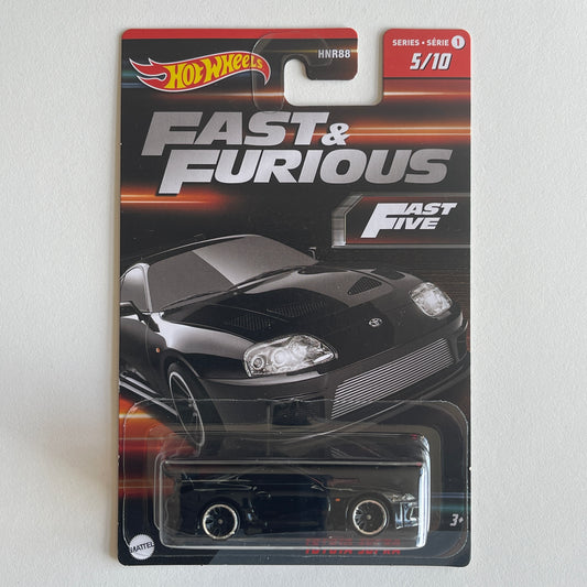 Hot Wheels Fast & Furious Series Toyota Supra Alternative Card