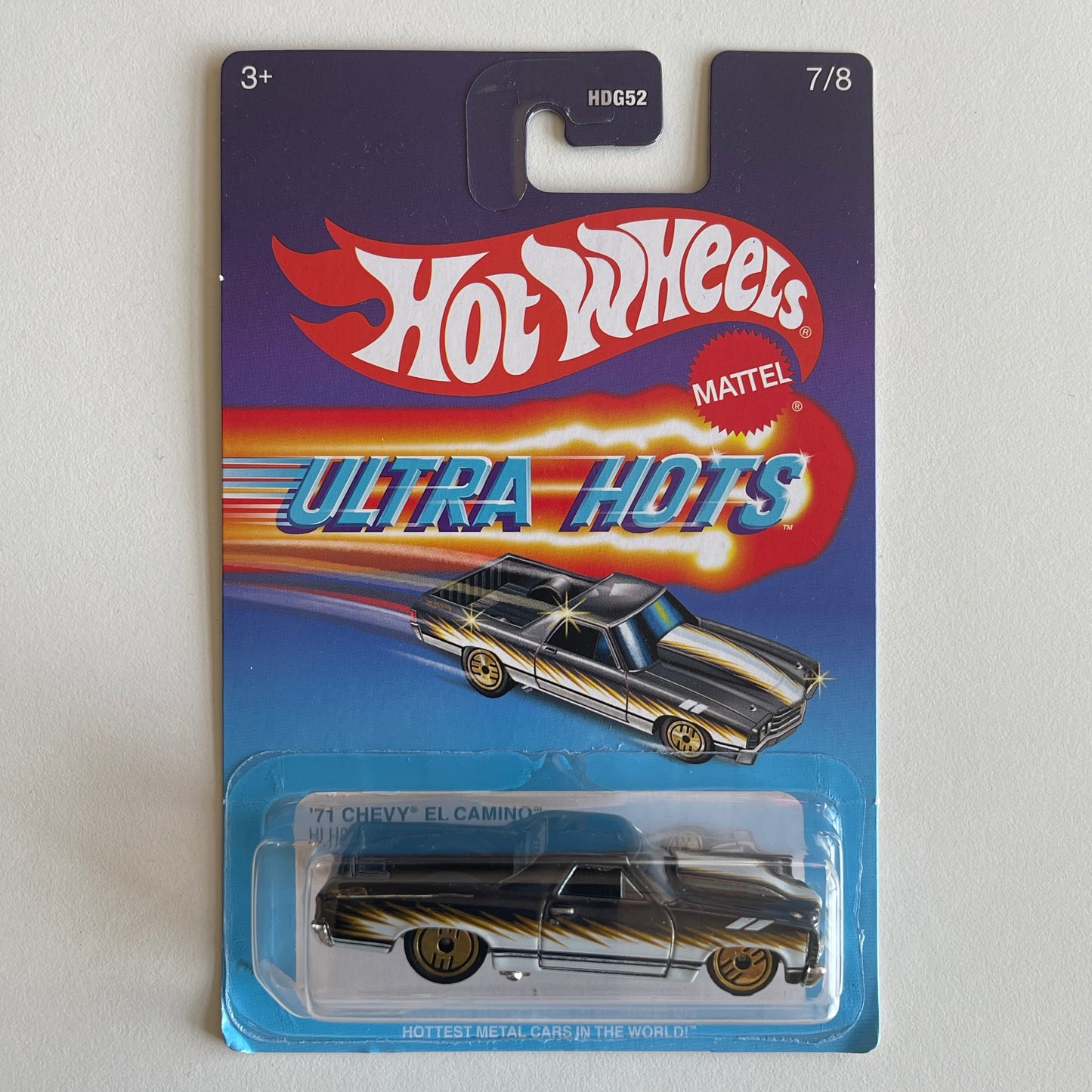 Hot Wheels Chevy El Camino Ultra Hots Set (Damaged)