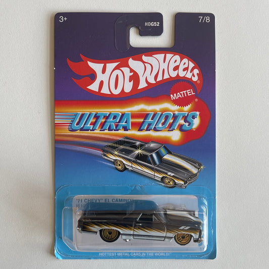 Hot Wheels Chevy El Camino Ultra Hots Set (Damaged)