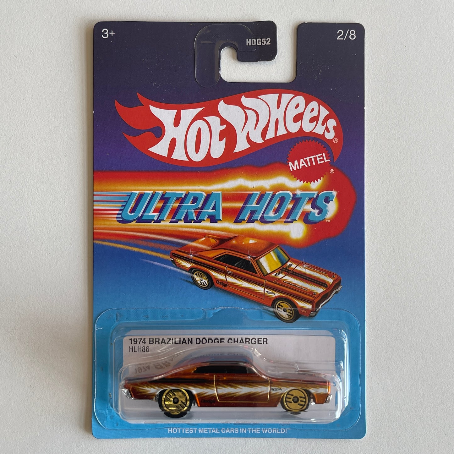 Hot Wheels 1974 Brazilian Dodge Charger Ultra Hots Set