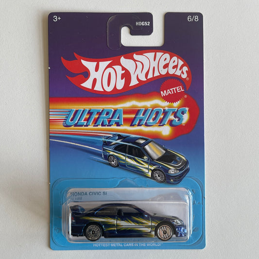 Hot Wheels Honda Civic SI Ultra Hots Set