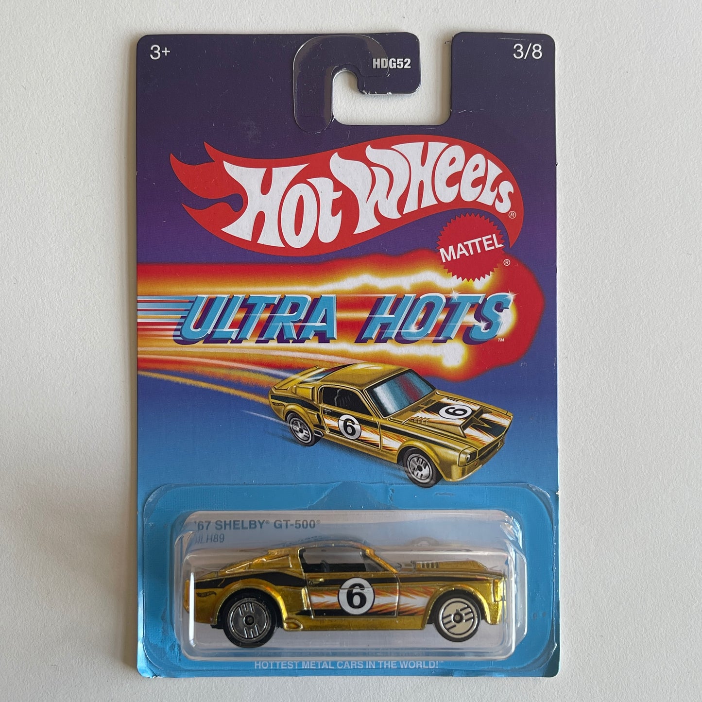 Hot Wheels Shelby GT-500 Ultra Hots Set (Damaged)