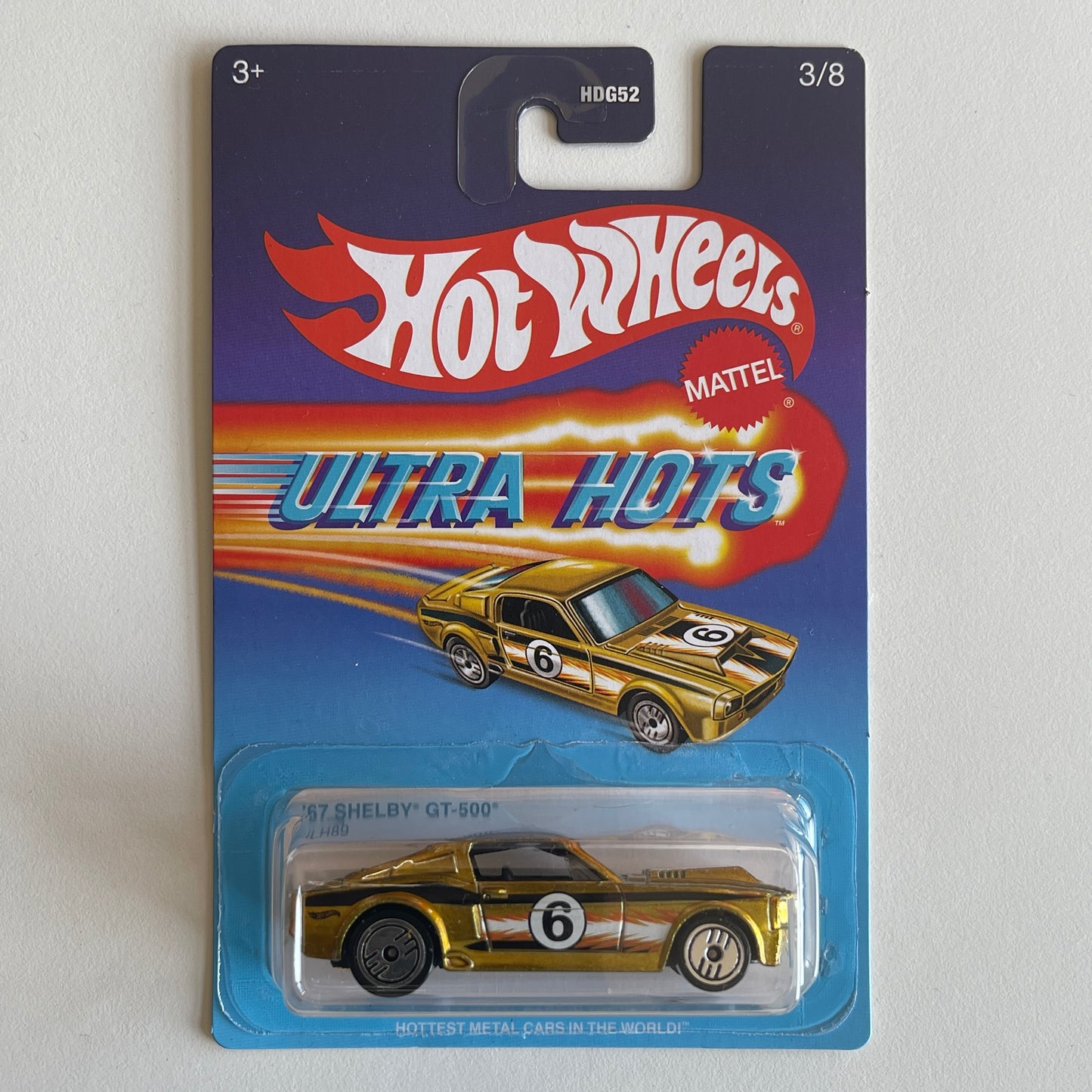 Hot Wheels Shelby GT-500 Ultra Hots Set