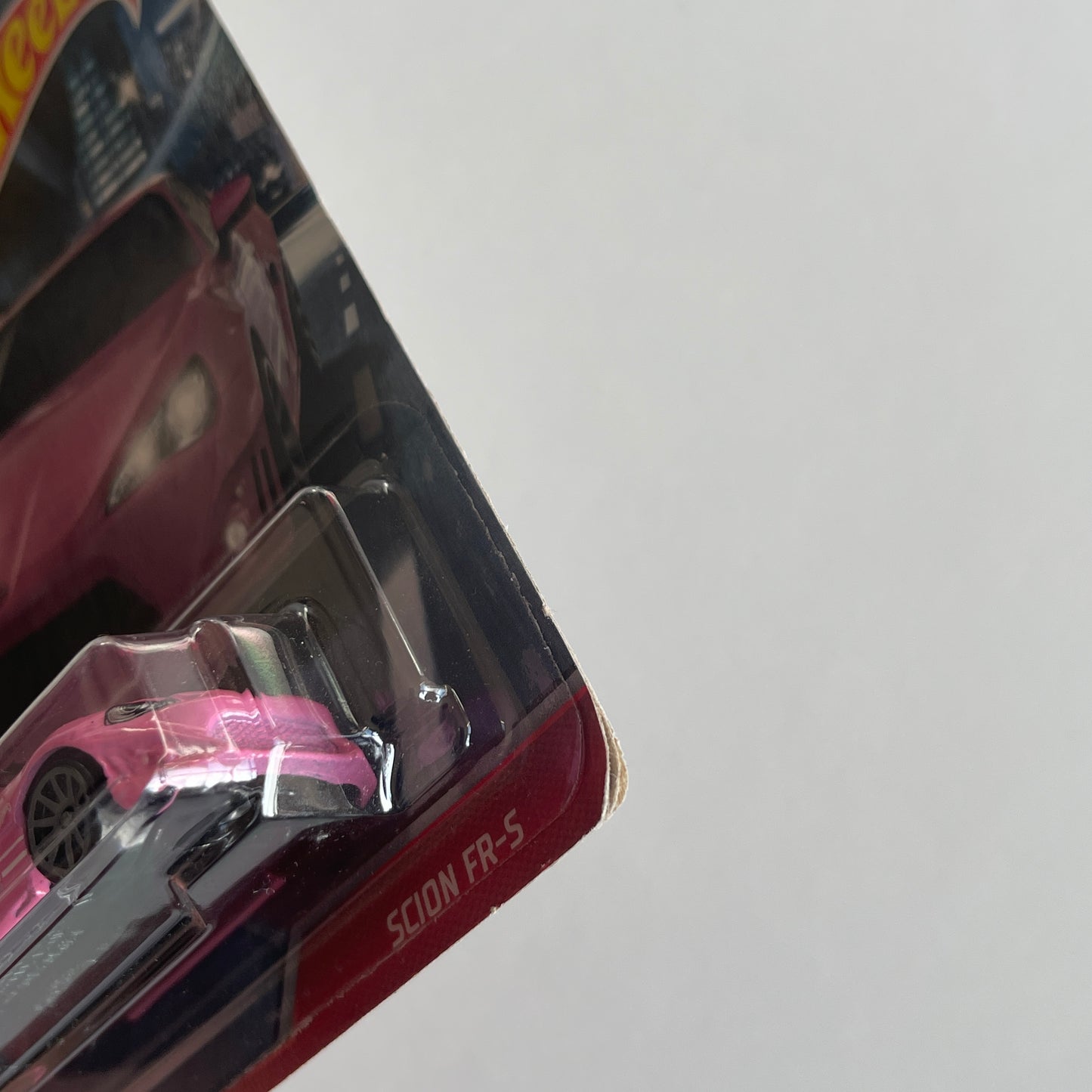 Hot Wheels Scion FR-S (Pink) (Damaged) Cult Racers Set 5/5