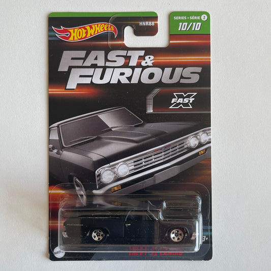 Hot Wheels Fast & Furious Series Chevy El Camino (Damaged)