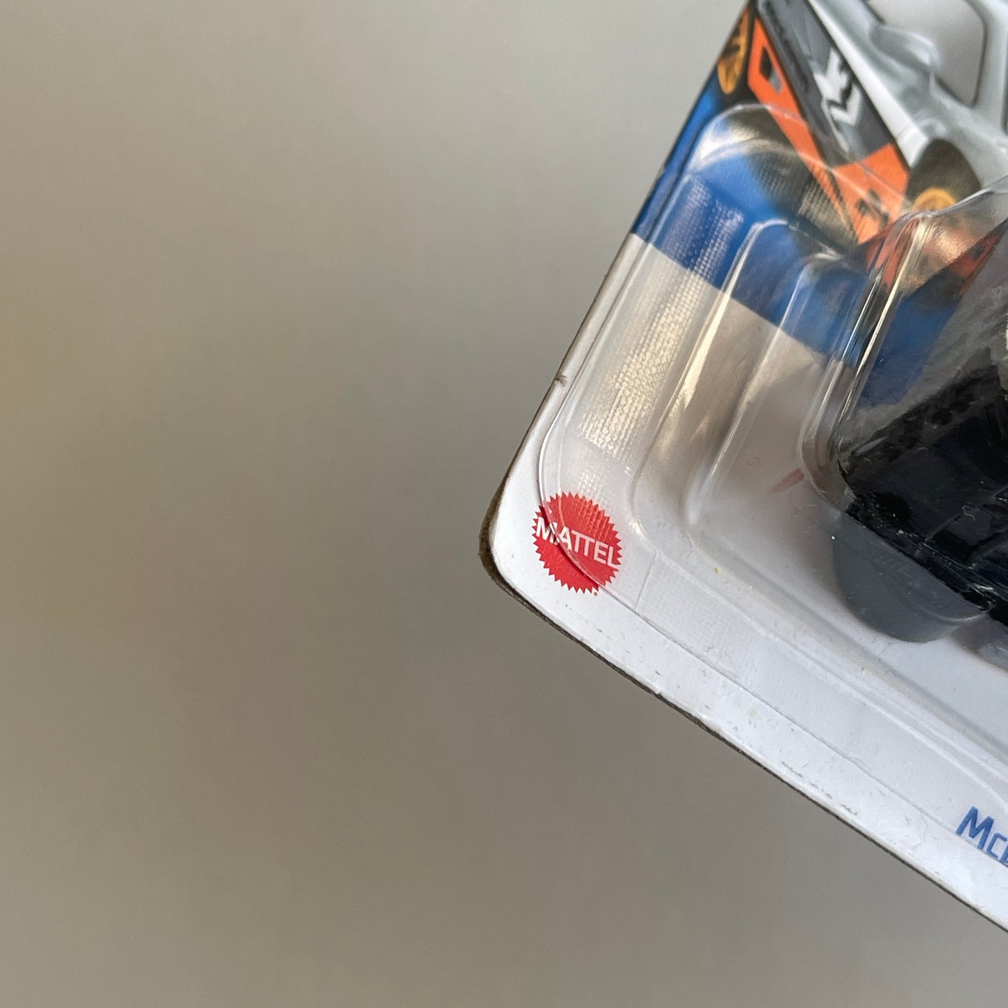 Hot Wheels McLaren F1 GTR (Grey) Short Card (Damaged) Retro Racers 57/250