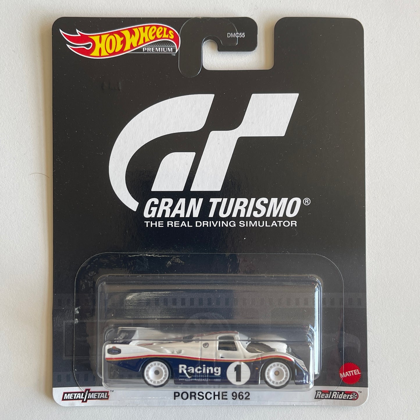 Hot Wheels [2020 Replica Entertainment] Porsche 962 Gran Turismo