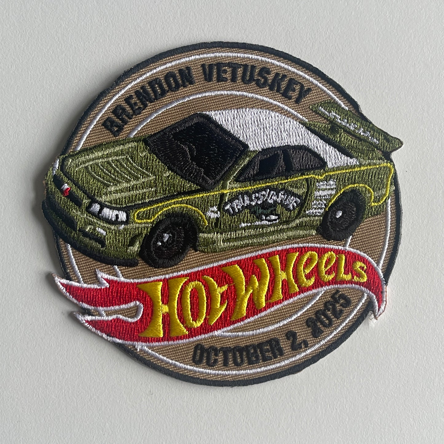 Hot Wheels Collectors 2024 Nissan Skyline GTR (BNR34) + Patch 39th Annual Collectors Convention Los Angeles (Copy)