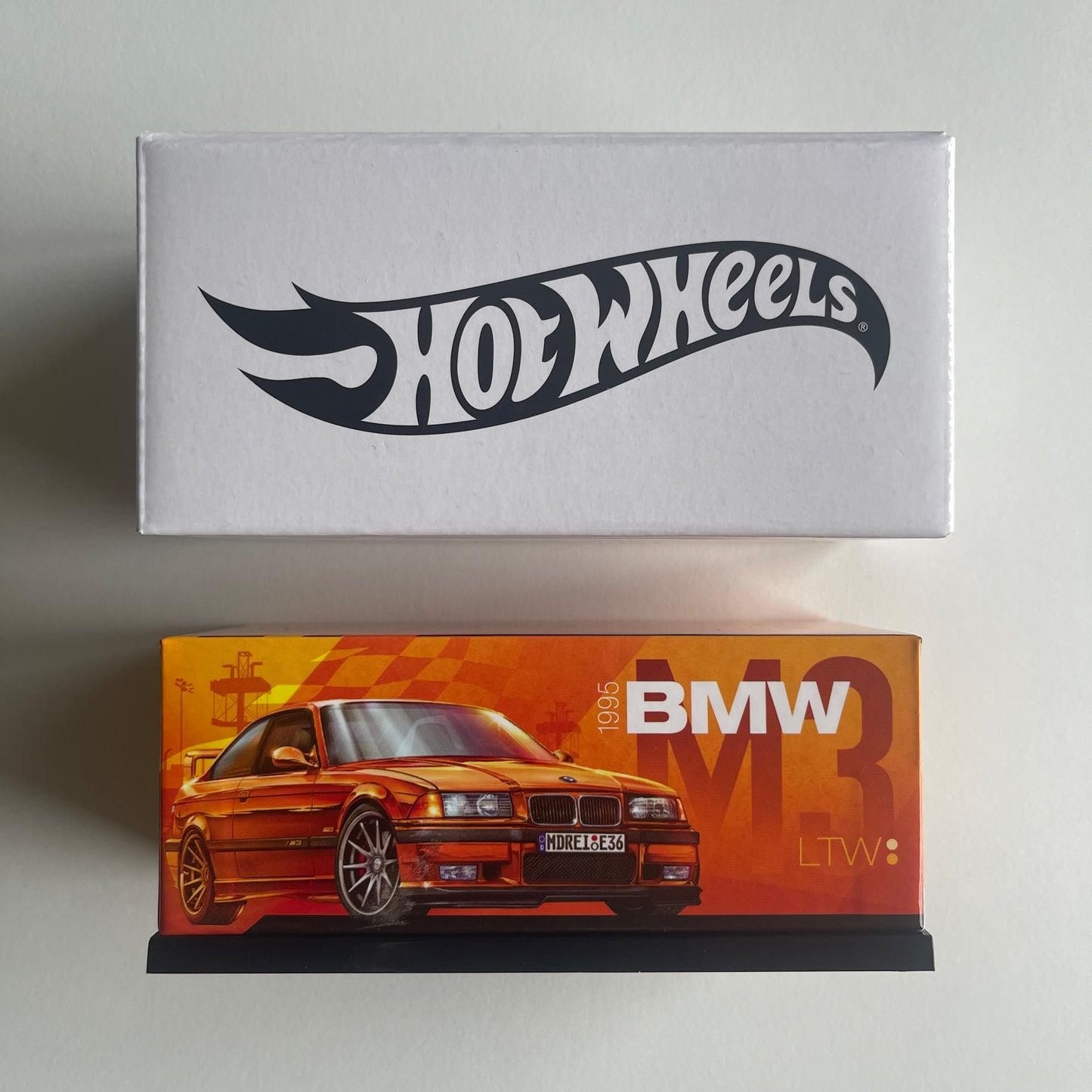 Hot Wheels Collectors 2025 RLC Exclusive Hot Wheels 1995 BMW M3 LTW