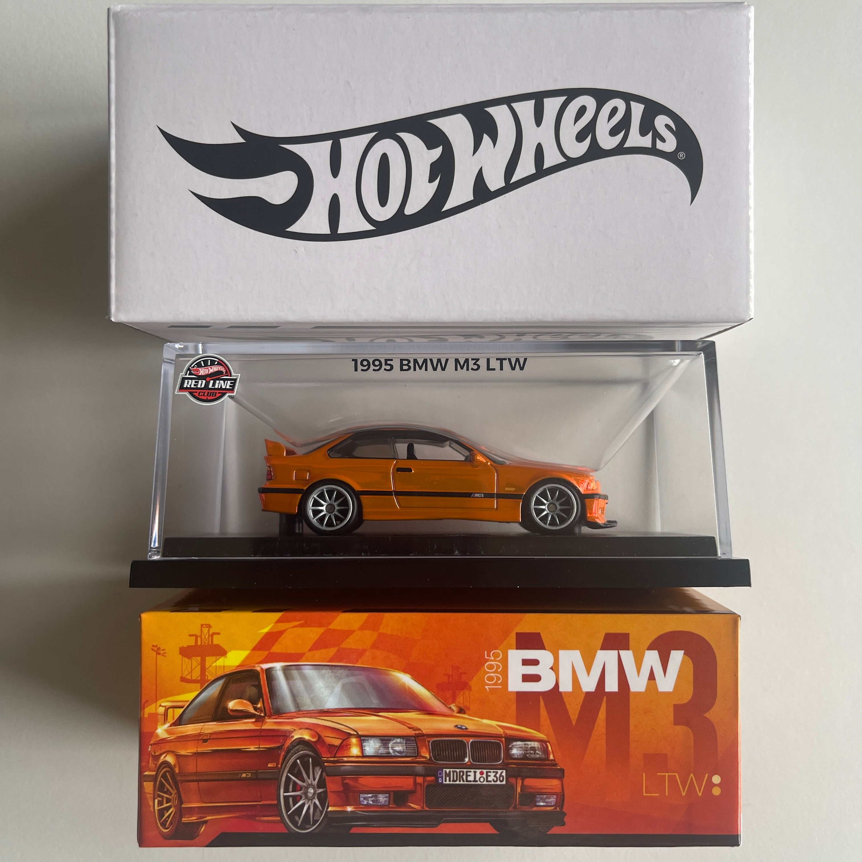 Hot Wheels Collectors 2025 RLC Exclusive Hot Wheels 1995 BMW M3