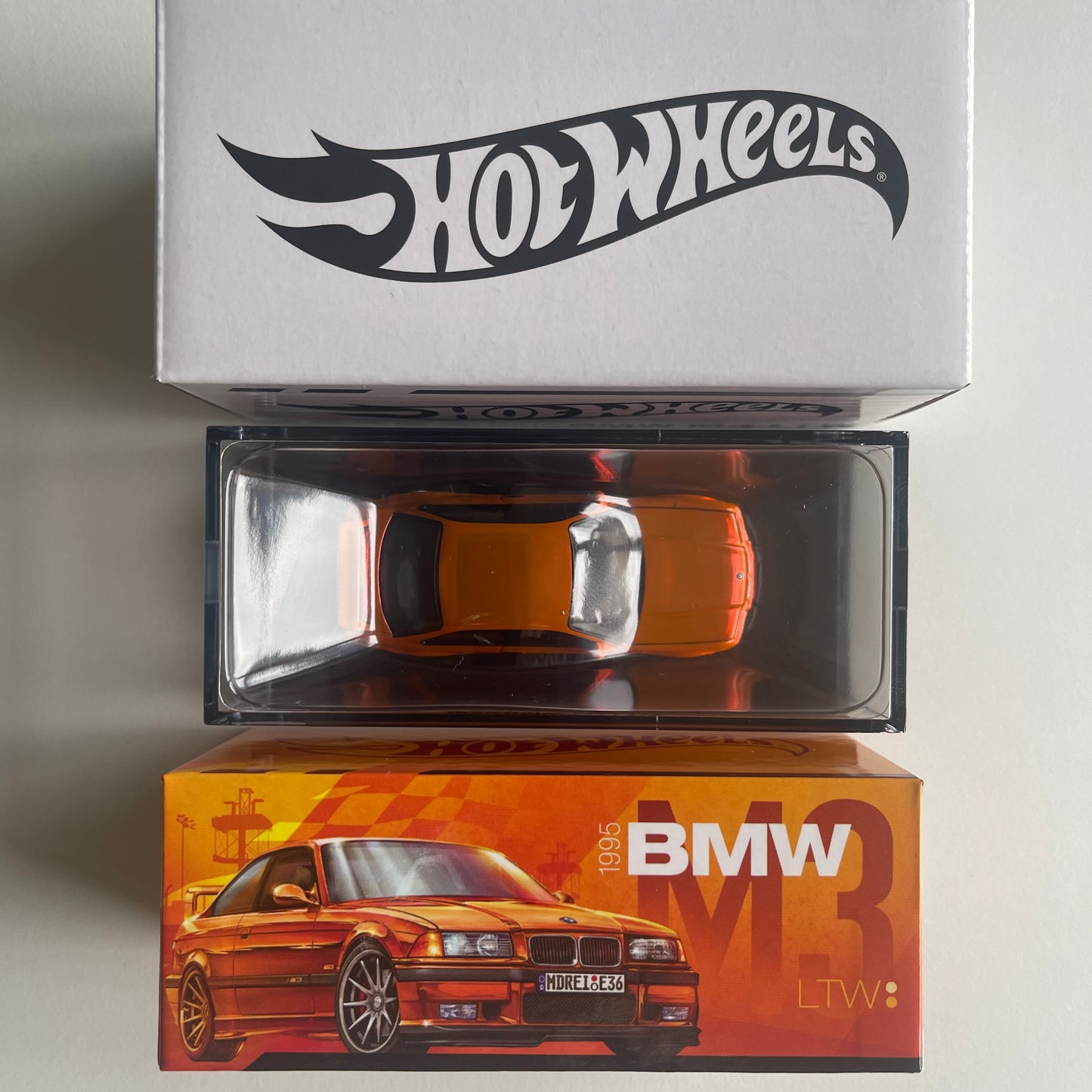 Hot Wheels Collectors 2025 RLC Exclusive Hot Wheels 1995 BMW M3 LTW