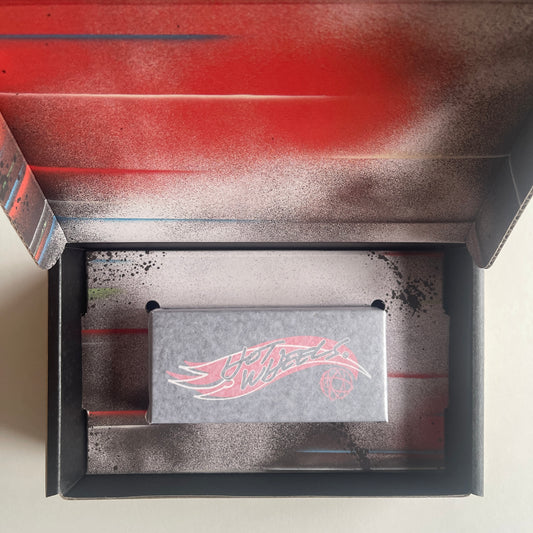 Hot Wheels Collectors 2025 RLC Exclusive Hot Wheels x Futura Laboratories Mitsubishi 3000GT VR-4