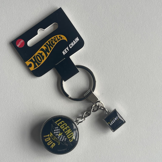 Hot Wheels Legends Tour Keyring