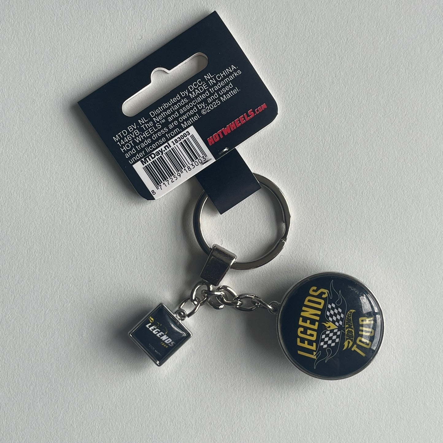 Hot Wheels Legends Tour Keyring