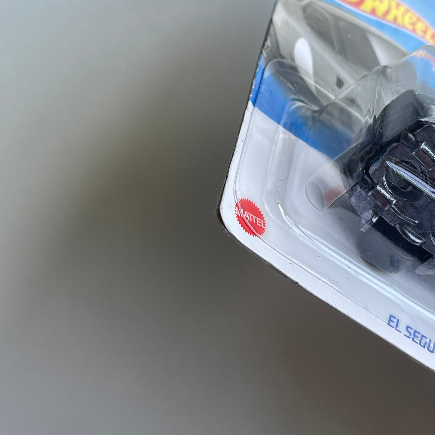 Hot Wheels El Segundo Coupe (Grey) Short Card (Damaged) HW Dream Garage 105/250