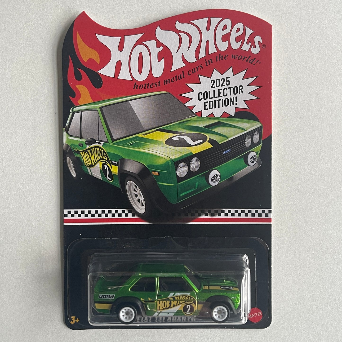 Hot Wheels [2025 Mail-In] Fiat 131 Abarth