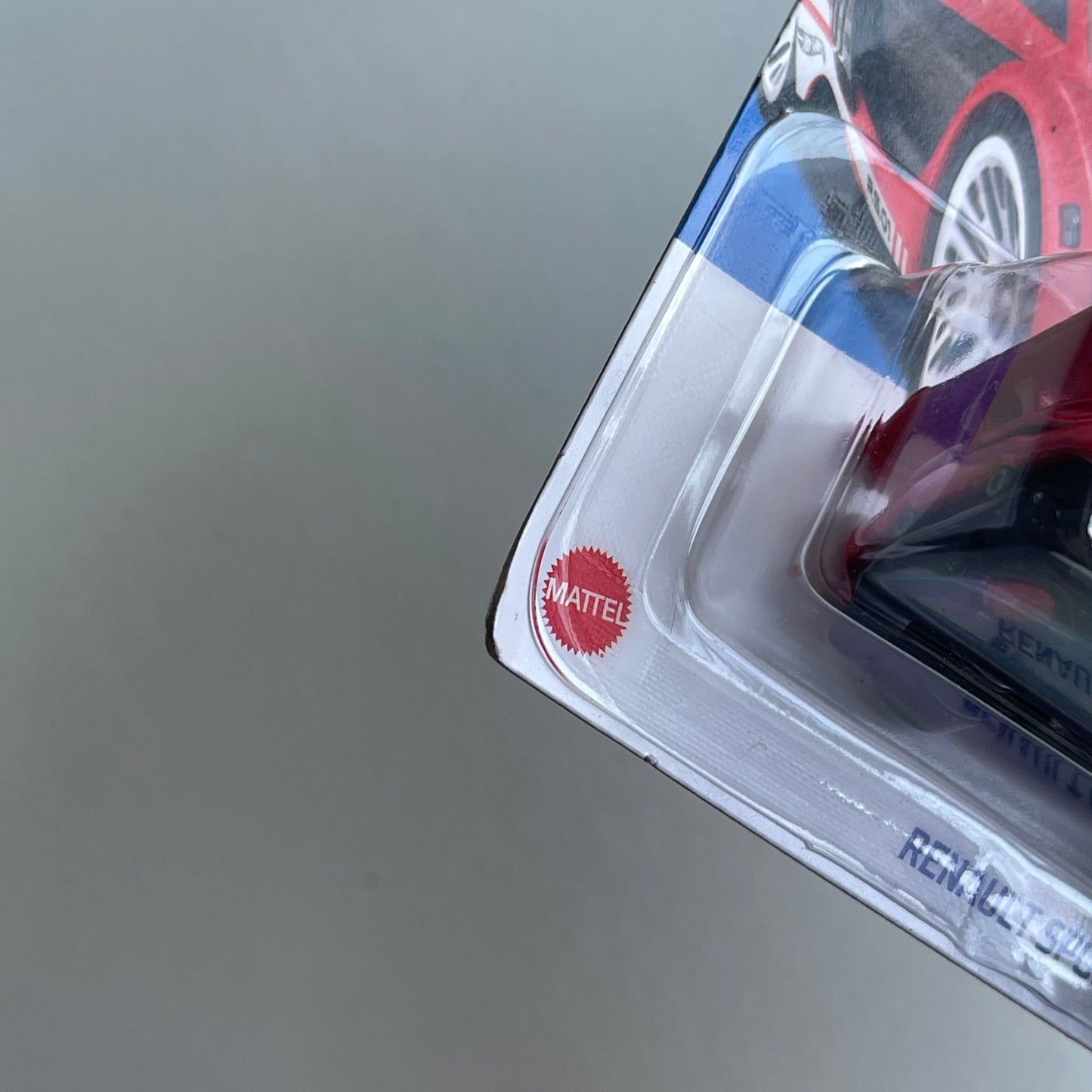 Hot Wheels Renault Sport R.S. 01 (Red) Short Card (Damaged) HW Turbo 134/250