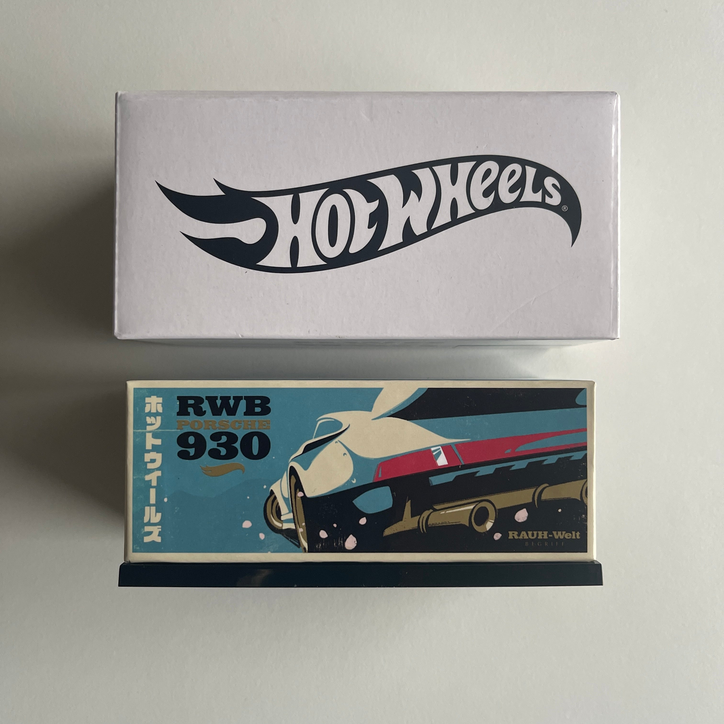 Hot Wheels Collectors 2025 RLC Exclusive Hot Wheels RWB Porsche