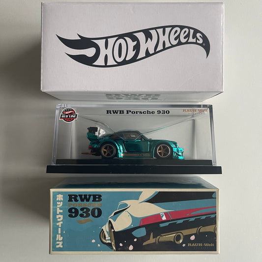 Hot Wheels Collectors 2025 RLC Exclusive Hot Wheels RWB Porsche 930