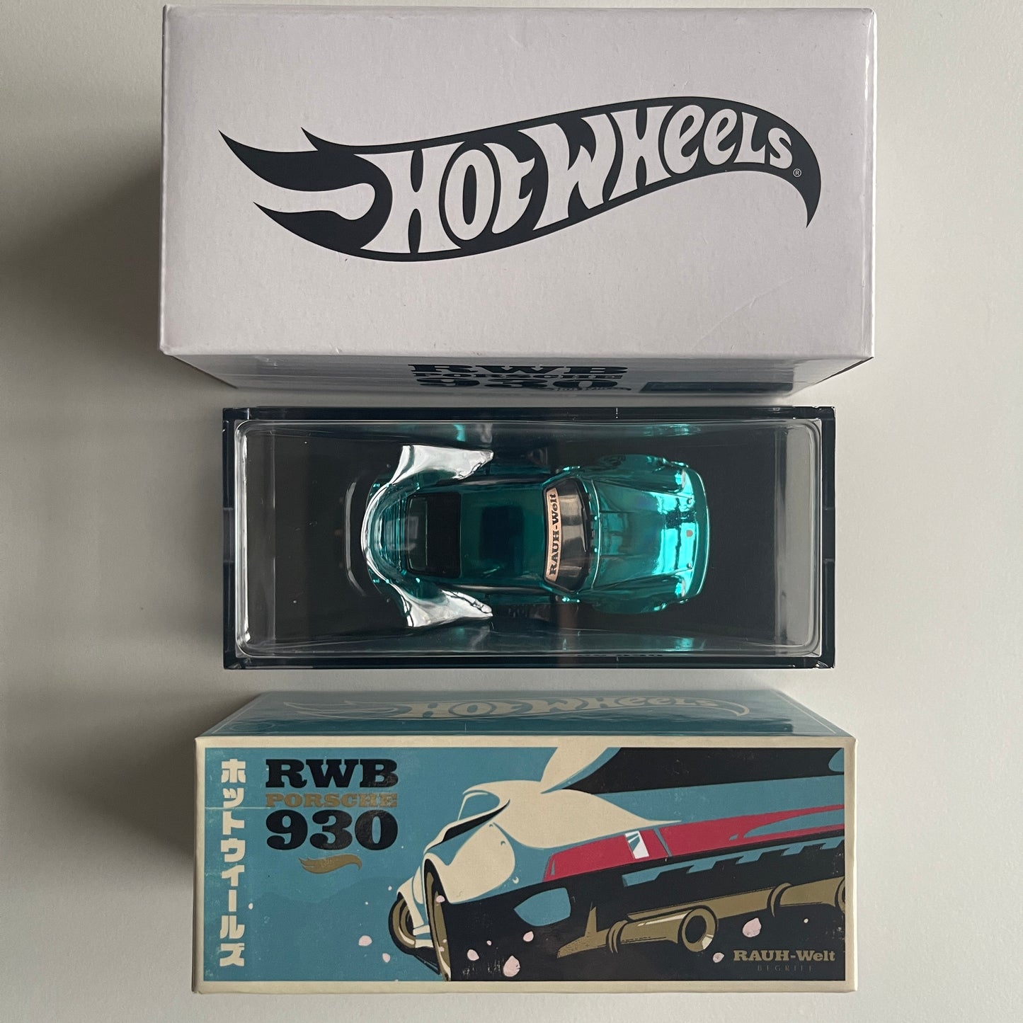 Hot Wheels Collectors 2025 RLC Exclusive Hot Wheels RWB Porsche 930